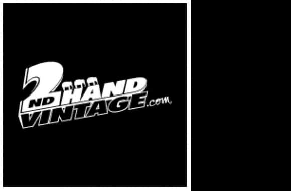 2nd Hand Vintage Logo download in high quality