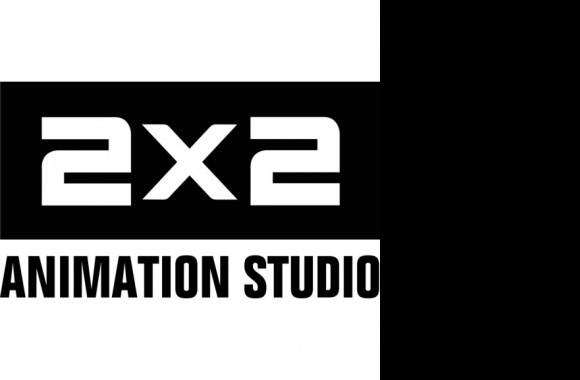 2x2 ANIMATION STUDIO Logo download in high quality