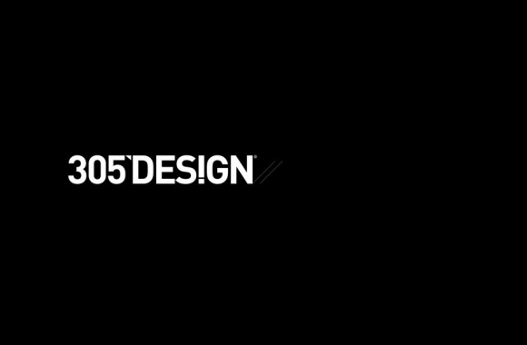 305 Design Logo download in high quality