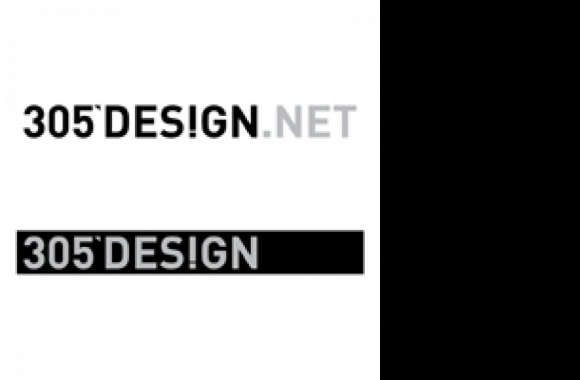 305design.net Logo download in high quality