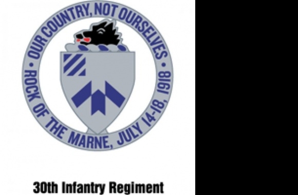 30th Infantry Regiment Logo