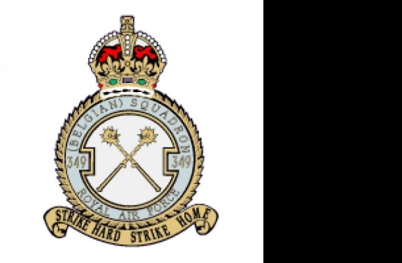 349 squadron Logo