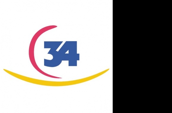 34 kanal Logo download in high quality