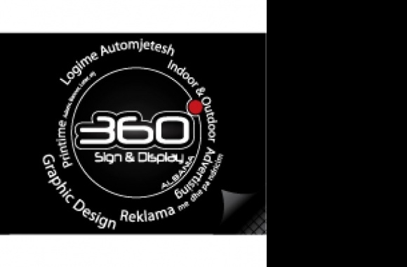 360 Signs&Display Logo download in high quality