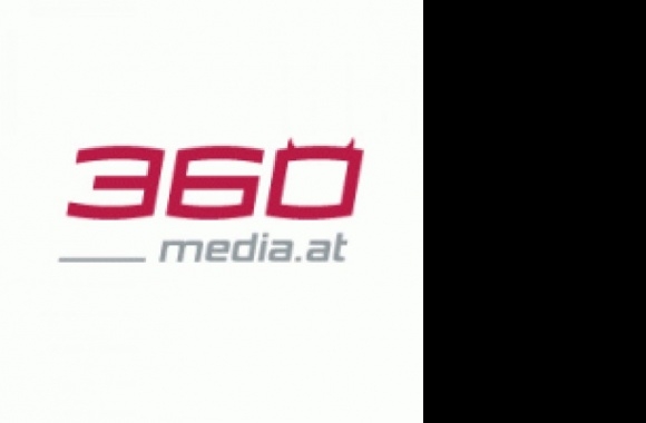 360media.at Logo download in high quality
