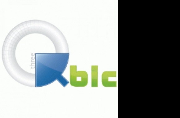 3 Qbic Logo download in high quality