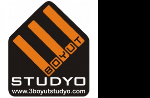 3boyut studyo Logo download in high quality