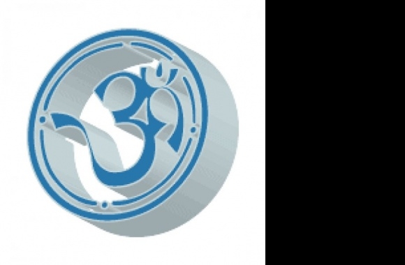 3D Aum Logo download in high quality