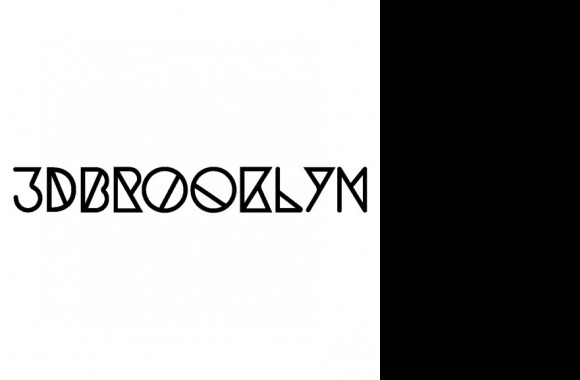 3D Brooklyn Logo download in high quality