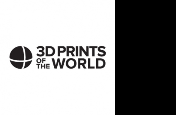 3D Prints of the World Logo download in high quality