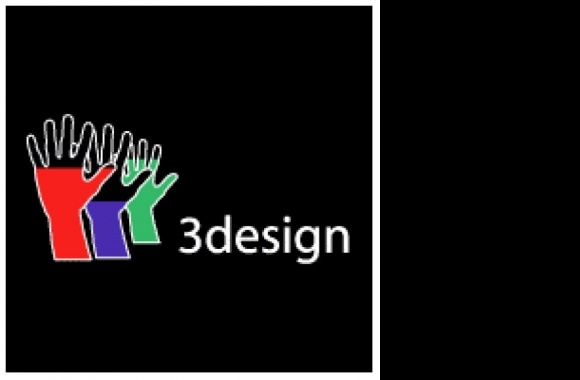 3design Logo download in high quality