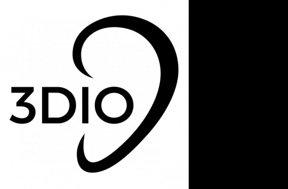 3Dio Logo download in high quality
