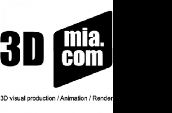 3dmia Logo download in high quality