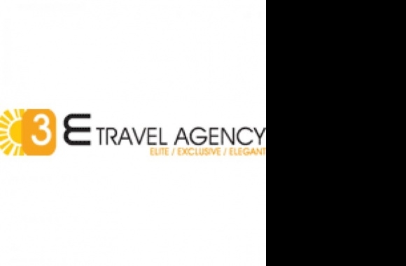 3E Travel Agency Logo