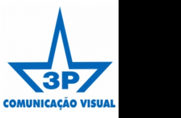 3P Comunicação Visual Logo