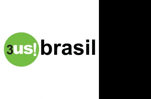 3Us! Brasil Logo download in high quality