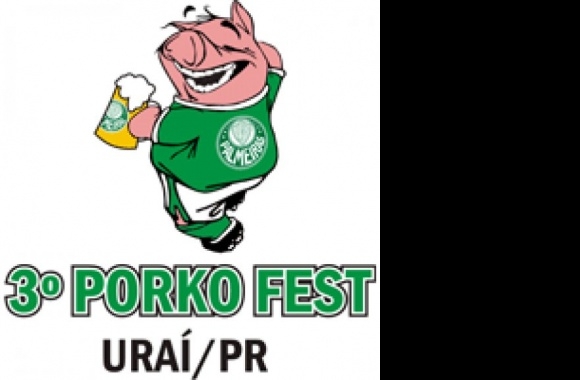 3º Porko Fest Logo download in high quality