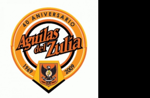 40 Aniversario Aguilas del Zulia Logo download in high quality