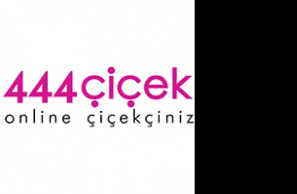 444Çiçek Logo download in high quality