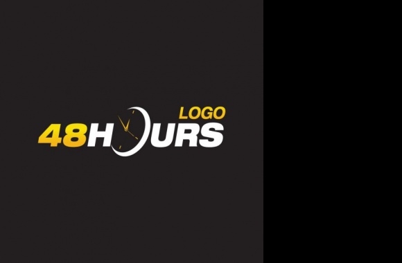 48hourslogo Logo download in high quality