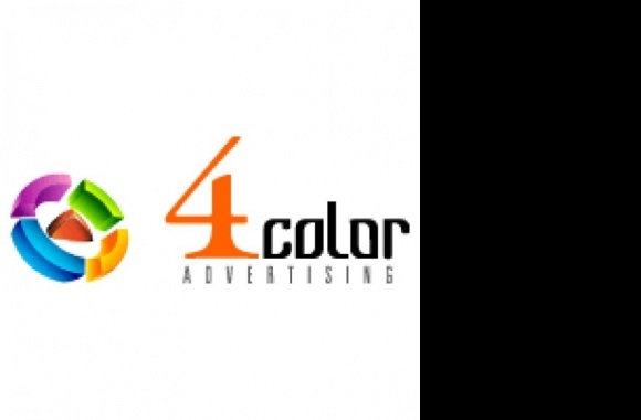 4 Colour Advertising Logo download in high quality