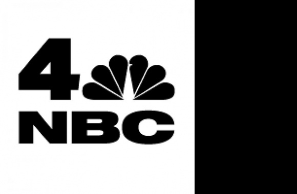 4 NBC Logo download in high quality