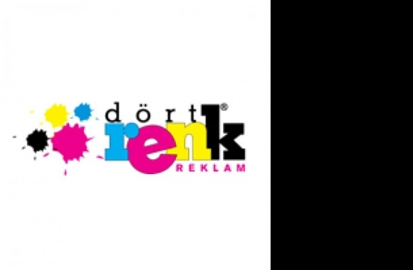 4 Renk Reklam Logo