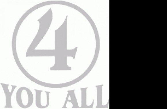 4 YOu ALL Logo download in high quality