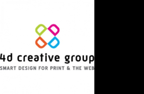 4D Creative Group Logo download in high quality