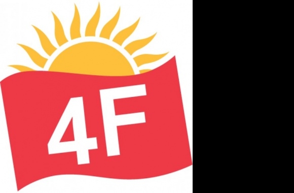 4F Logo download in high quality