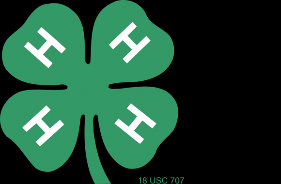 4h Club Logo download in high quality