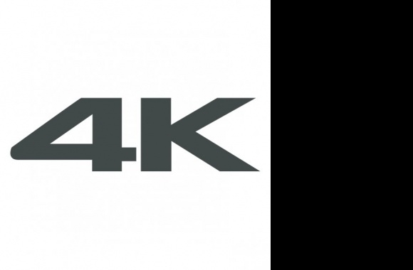 4k Logo download in high quality