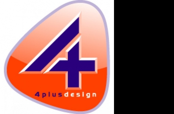 4plusDESIGN Logo download in high quality