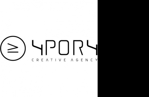 4por4 - creative agency Logo download in high quality