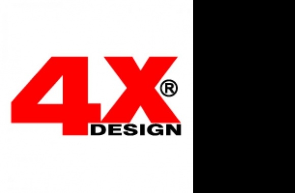 4x Design Logo download in high quality