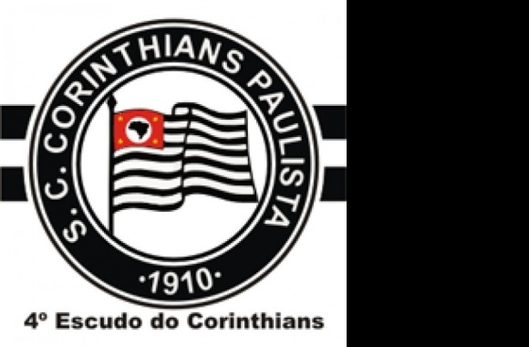 4º Escudo do Corinthians Logo download in high quality