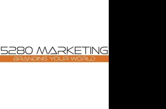 5280 Marketing Logo download in high quality