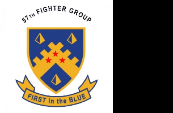 57th Fighter Group Logo download in high quality