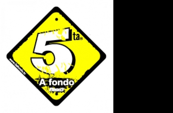 5 a Fondo Logo download in high quality