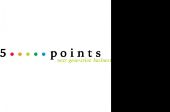 5 points Logo download in high quality