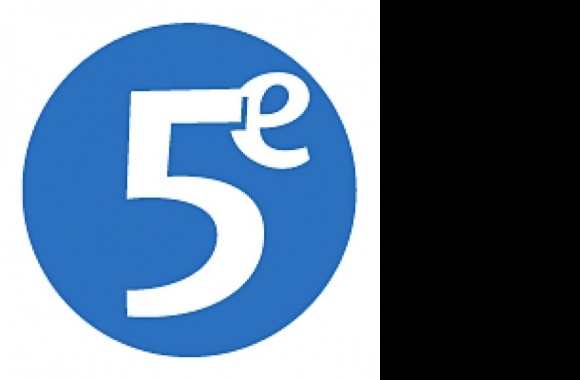 5e Logo download in high quality