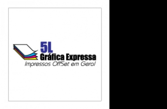 5L Gráfica Expressa Logo download in high quality