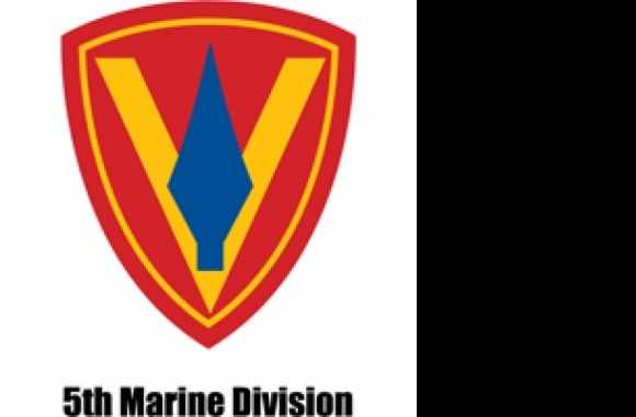 5th Marine Div USMC Logo