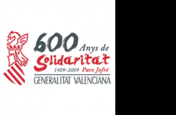 600 Anys de Solidaritat Logo download in high quality