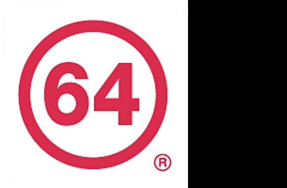 64 Logo download in high quality