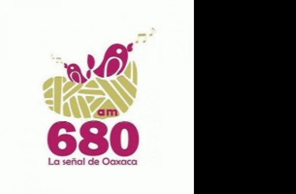 680 AM Logo download in high quality