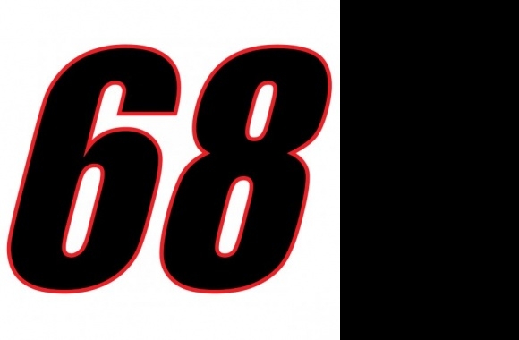 68 Logo download in high quality