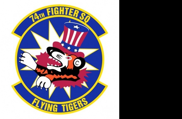 74th Fighter Squadron Logo download in high quality