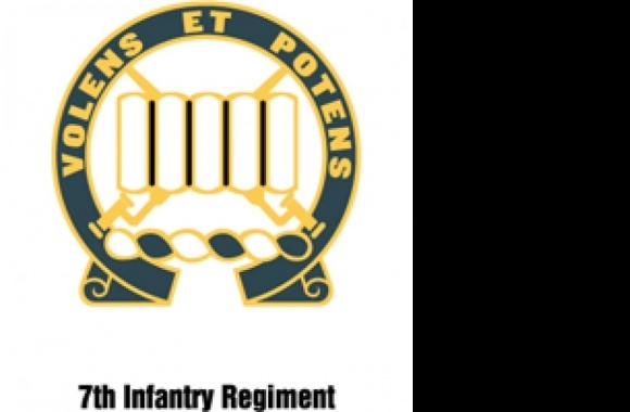 7th Infantry Regiment Logo