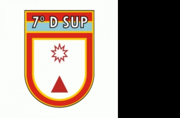 7° Depósito de Suprimento Logo download in high quality